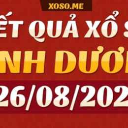 xổ số kiến thiết 26 tháng 8