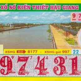 xổ số kiến thiết an giang ngày 22 tháng 01
