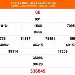 xổ số kiến thiết đà lạt lâm đồng
