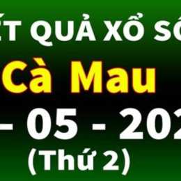 xổ số kiến thiết đài cà mau ngày 29 tháng 6