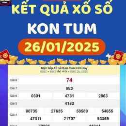 xổ số kiến thiết đài kon tum chủ nhật