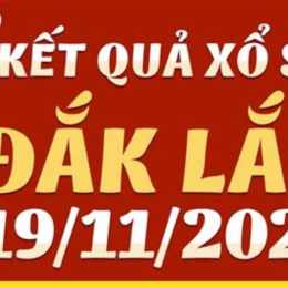 xổ số kiến thiết đắk lắk ngày 4 tháng 11