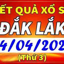 xổ số kiến thiết đắk lắk ngày 4 tháng 8 năm 2026