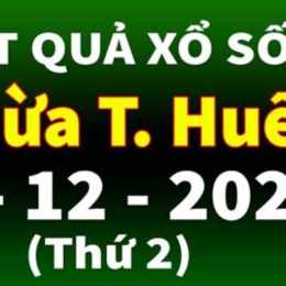 xổ số kiến thiết huế ngày 15 tháng 12 năm 2025