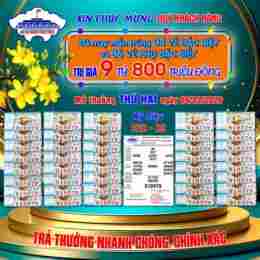 xổ số kiến thiết huế ngày 22 tháng 03