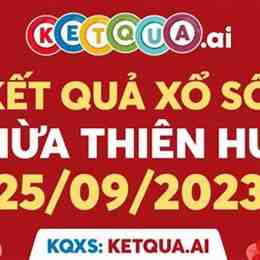 xổ số kiến thiết huế ngày 25 tháng 5 năm 2026