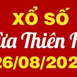 xổ số kiến thiết huế ngày 26 tháng 7