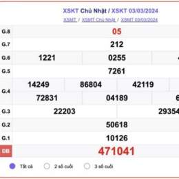 xổ số kiến thiết kon tum ngày 03 tháng 05