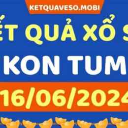 xổ số kiến thiết kon tum ngày 16 tháng 8 năm 2026