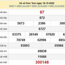 xổ số kiến thiết kon tum ngày 2 tháng 11