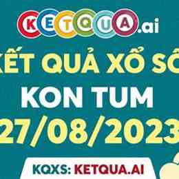 xổ số kiến thiết kon tum ngày 27 tháng 09