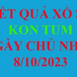 xổ số kiến thiết kon tum ngày 8 tháng 3 năm 2026