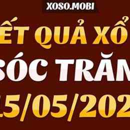 xổ số kiến thiết ngày 15 tháng 5 năm 2026