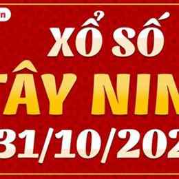 xổ số kiến thiết ninh thuận ngày 31 tháng 10