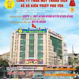 xổ số kiến thiết phú yên hàng tuần