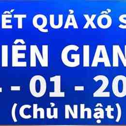 xổ số kiến thiết quảng trị ngày 14 tháng 05