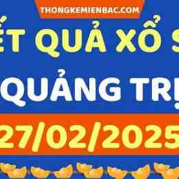 xổ số kiến thiết quảng trị ngày 27 tháng 11