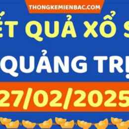 xổ số kiến thiết quảng trị ngày 27 tháng 8