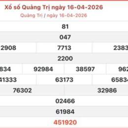 xổ số kiến thiết quảng trị ngày 30 tháng 7
