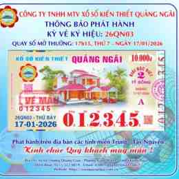xổ số kiến thiết quảng trị ngày 5 tháng 2