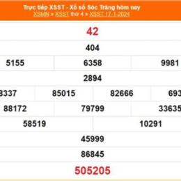 xổ số kiến thiết sóc trăng 17 tháng 6