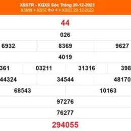 xổ số kiến thiết sóc trăng 24 tháng 6