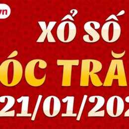 xổ số kiến thiết sóc trăng ngày 21 tháng 01