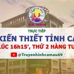 xổ số kiến thiết tỉnh cà mau ngày hôm nay