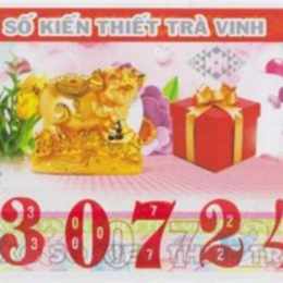 xổ số kiến thiết trà vinh ngày 30 tháng 1