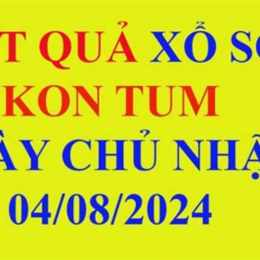 xổ số kon tum ngày 4 tháng 1