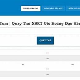 xổ số kon tum quay thử