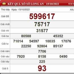 xổ số lâu ra