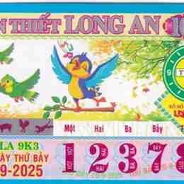 xổ số long an 2/5/2026