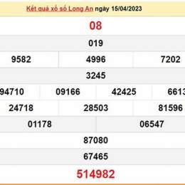 xổ số long an hôm nay 4 đài