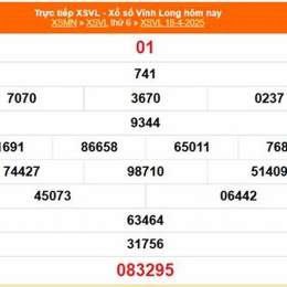 xổ số long an ngày 18 tháng