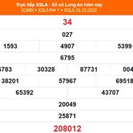 xổ số long an ngày 26