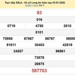 xổ số long an ngày 3 tháng 1 năm 2006