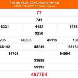 xổ số long an ngày mùng 1 tháng 11