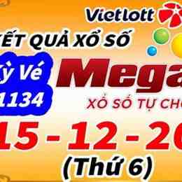 xổ số mega ngày 15 tháng 10