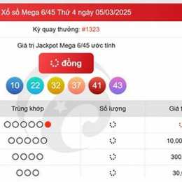 xổ số mega ngày 7 tháng 11