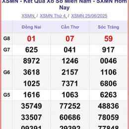 xổ số miền bắc miền nam thứ hai hàng tuần