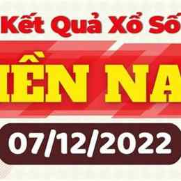 xổ số miền nam mùng 7 tháng 12