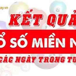 xổ số miền nam ngày 04 tháng 7