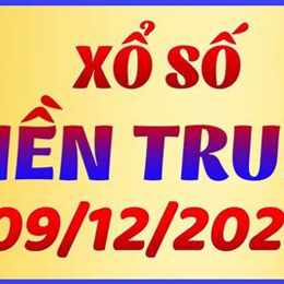 xổ số miền trung ngày 9 tháng 12 năm 2025