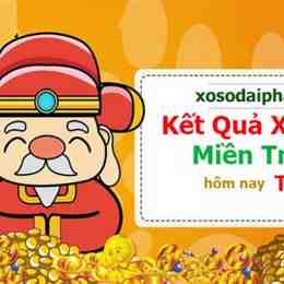 xổ số miền trung thứ 5 hàng tuần minh chính