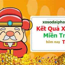 xổ số miền trung thứ 6 hàng tuần minh chính