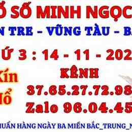 xổ số minh ngọc 14 tháng 2