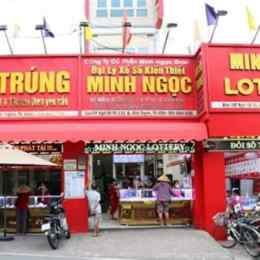 xổ số minh ngọc miền trung - thứ hai