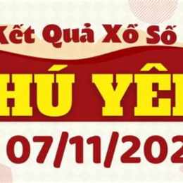 xổ số ngày hôm nay phú yên