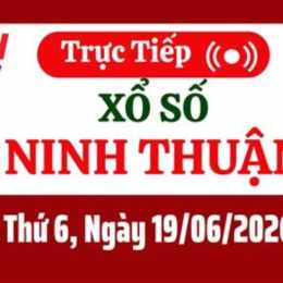 xổ số ninh thuận 19 tháng 6